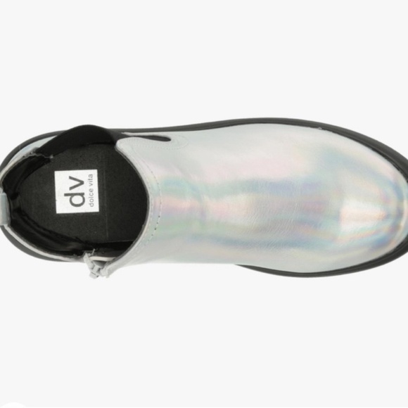 Dolce Vita Girls Cole Metallic Chelsea Boot NEW - Picture 5 of 7